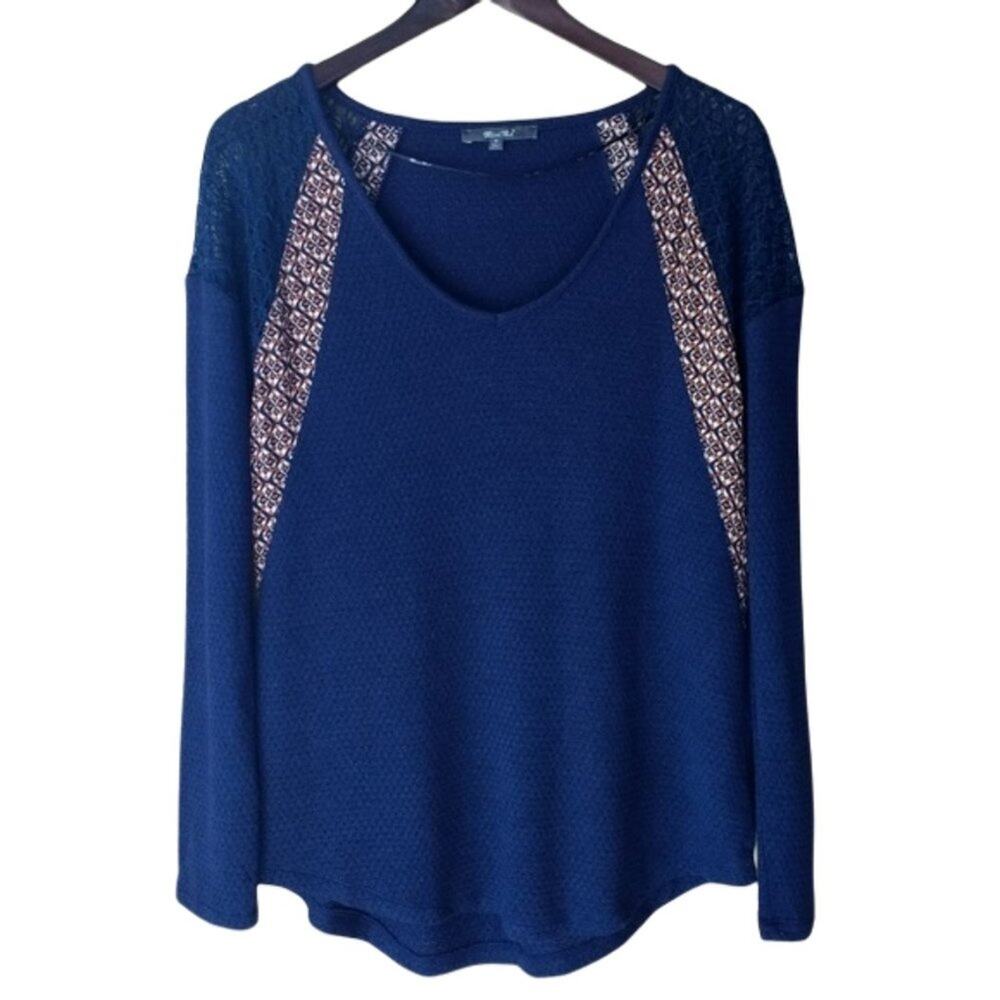 Miss Me Long Sleeve Knit Top